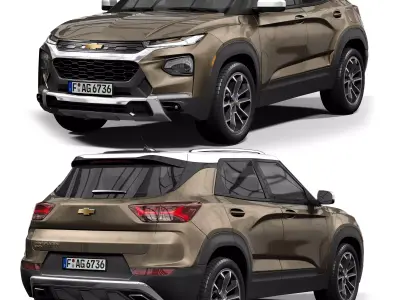 Chevrolet Trailblazer 2022 3D model