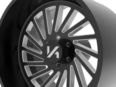 ARKON caesar WHEEL 3D model
