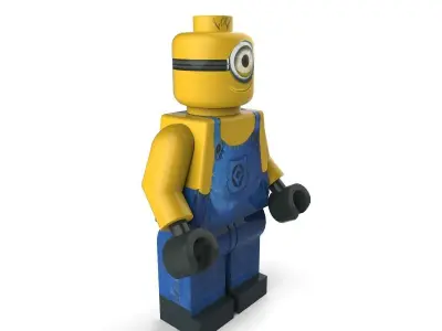 Minion Smarteye 3D model