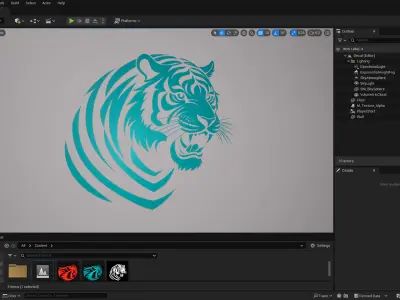 130 Tiger Textures Alpha Vol 02 Texture