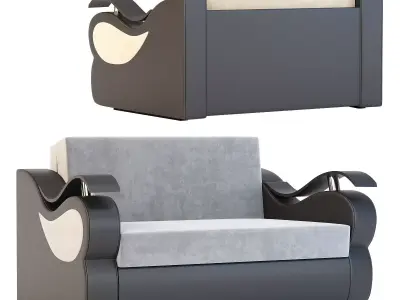 Merkuriy Sofa 3D model