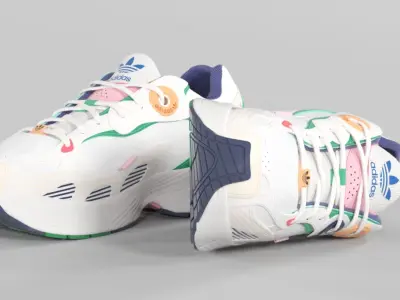 adidas Originals Womens ASTIR Sneaker Low-poly 3D model