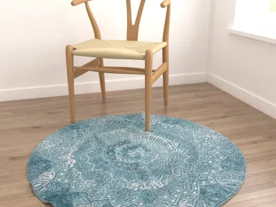 Rugs No 465 Low-poly 3D model