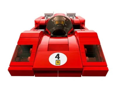 PixelBricks3D - LEGO 1970 Ferrari 512 M  3D print model
