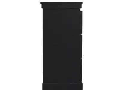 Homelegance Bedroom Dresser 1519BK-5 3D model