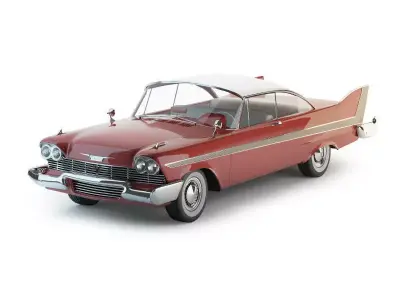 Plymouth Fury 1958 3D model