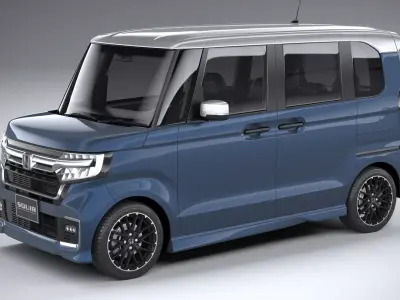 Acura N-Box Custom 2022 3D model