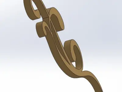 Ornament - Design F2 3D print model