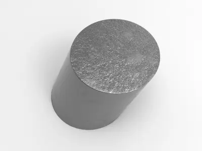 Huty Coffee Table Low-poly 3D model