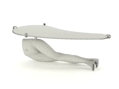 Cocktail Table KOKET TABU 3D model