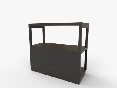 Thalia Bookcase 3D model