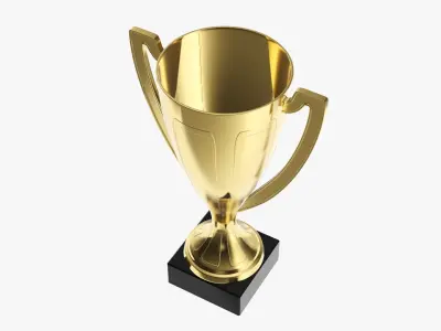 Cup trophy 04 3D model