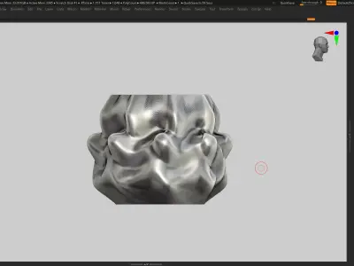 vase 3d print 740  3D print model