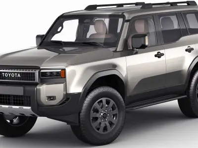 Toyota Land Cruiser 2025 3D model