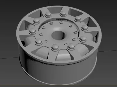 Tuna Wheels  3D print model