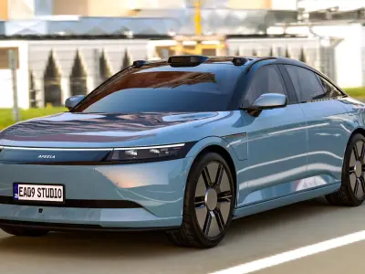 2026 Afeela 1 3D model