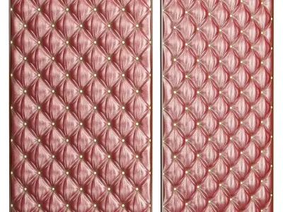 Decorative Panel Kapitone SCU MM-08p 3D model