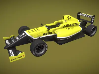 Tatuus FA010 3D model