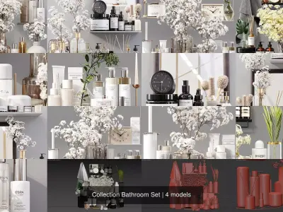 Collection Bathroom Set