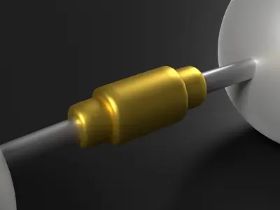 Pearl Necklace 3D model