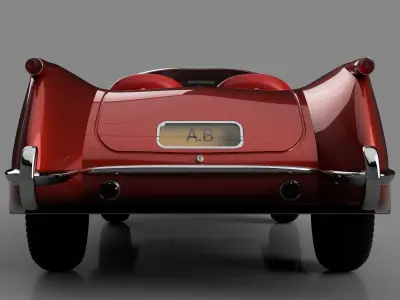 Chevrolet Corvette 3D print model