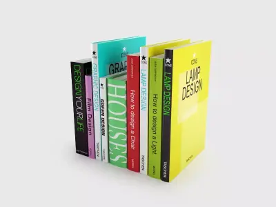 Various design mix 3D model