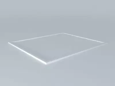 Wooden frame Free 3D model get