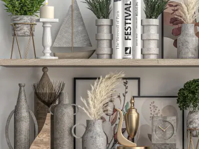 decorative set 61 3D model