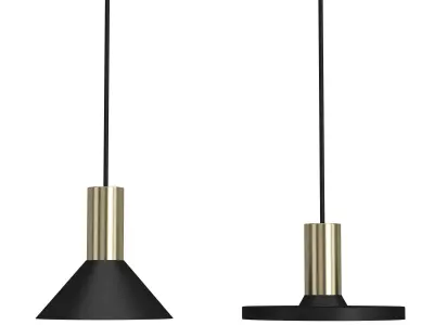 Nowodvorski Suspended lamp HERMANOS V 3D model