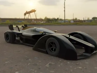 Formula X Vision 1 3D model