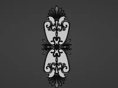 Decor for Wood carving 3D print model