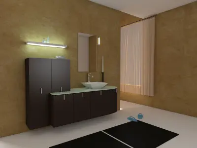 Bathroom 43 3D model