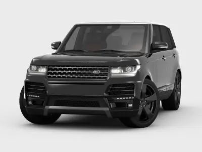 Range Rover STARTECH L405 2013 3D model