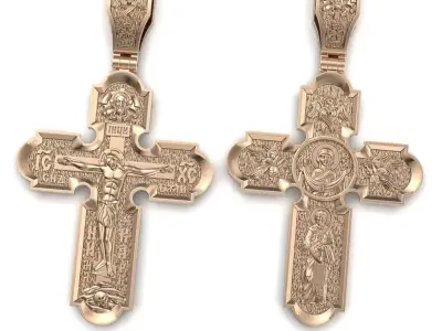 Cross G0326 3D print model