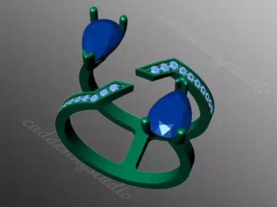 Ring ri607 3D print model