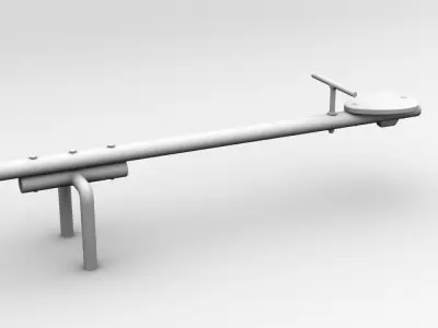 Seesaw 3D model