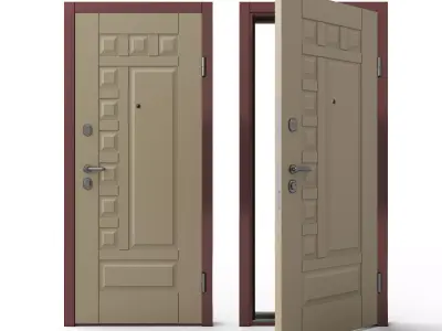 Lanola Door 3D model
