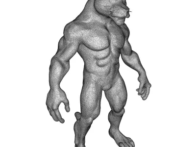 ZooMorphs Fantasy Creature Collection 3D print model