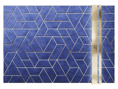 Decorative soft panel 3D model