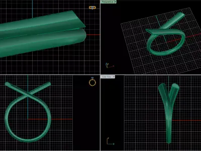 jewelry ring 314 3D print model