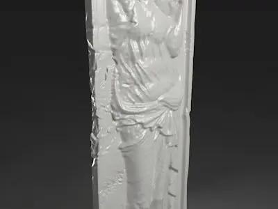 Ancient Relief 3D model