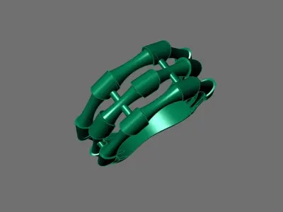 Plain Ring Women Ready STL 3DM Models Womens Rings 3D models 3D print model 31