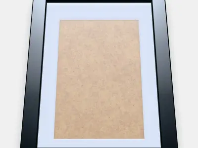 RODALM Frame 25 Low-poly 3D model