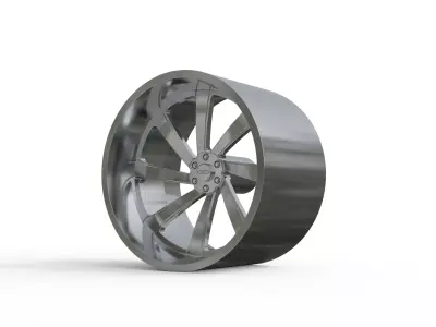 INTRO ID331 WHEEL 3D PRINT MODEL  3D print model