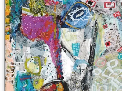 Art Frames 138-  Impressionist Art 3D model