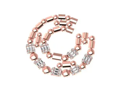 Women Earrings 3dm STL OBJ FBX Renders Details 3D print model