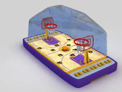 Table Basketball 3D model
