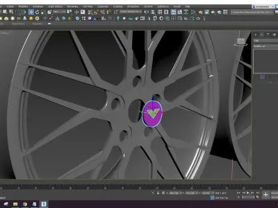 Vorsteiner rim 3D model