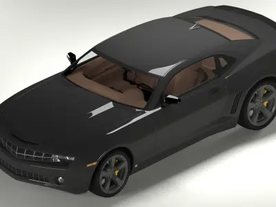 Camaro Car 3D model