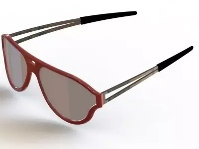 SunGlasses-Eye wear Free 3D model